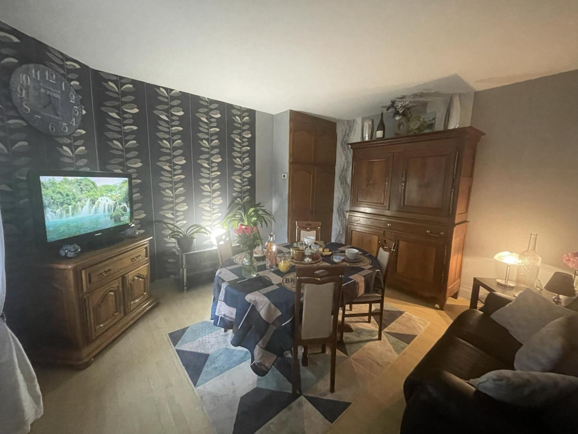 Apartamento Bergerie Francique Lachaussee Exterior foto