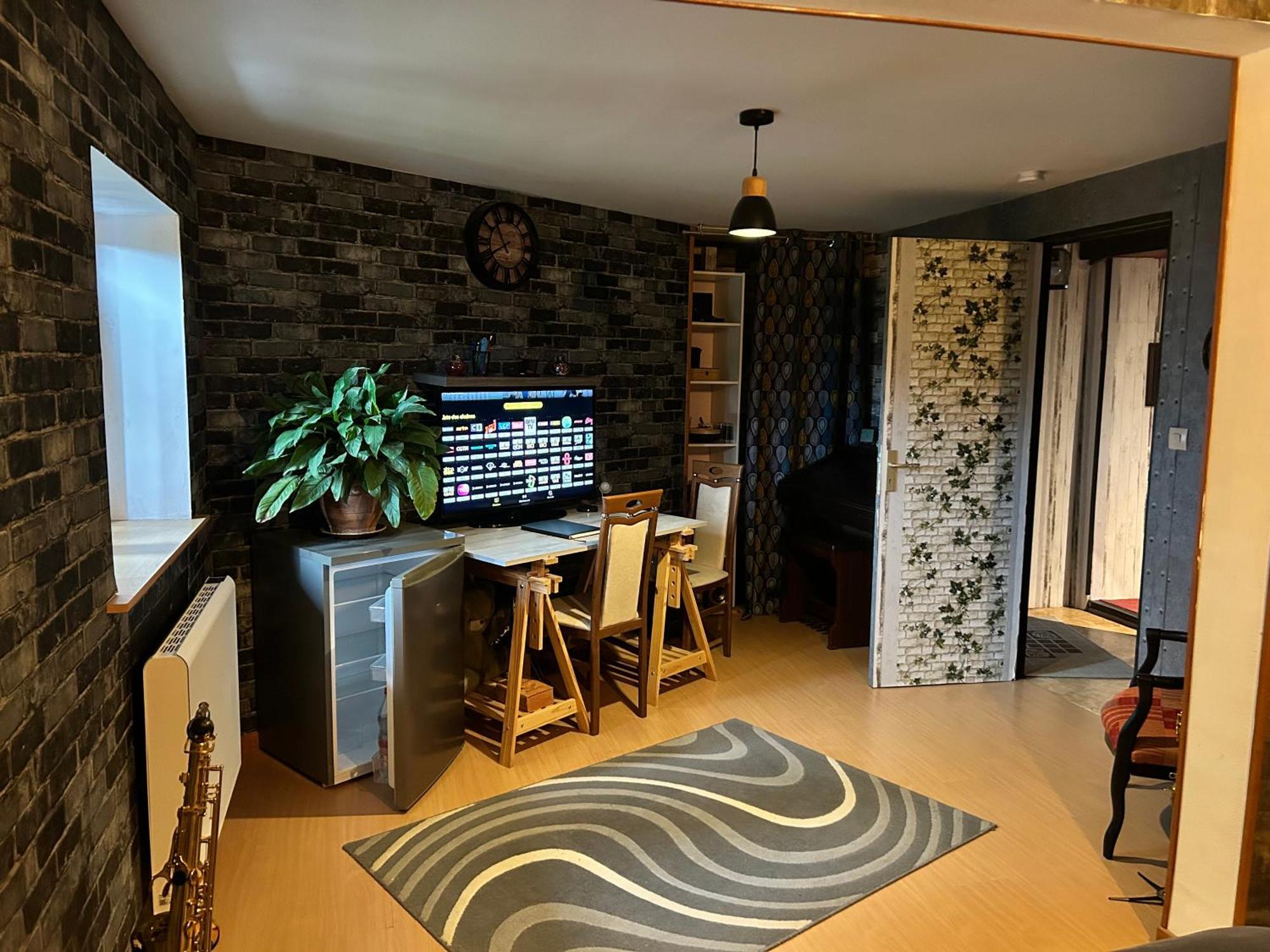 Apartamento Bergerie Francique Lachaussee Exterior foto